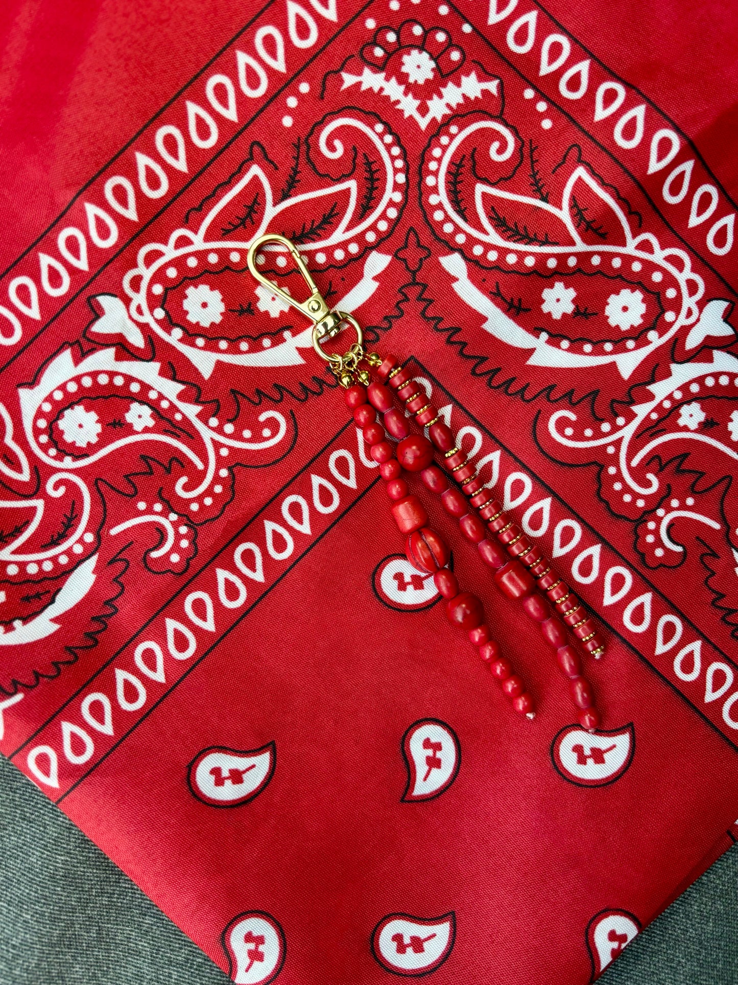 Beaded Vybe Charm