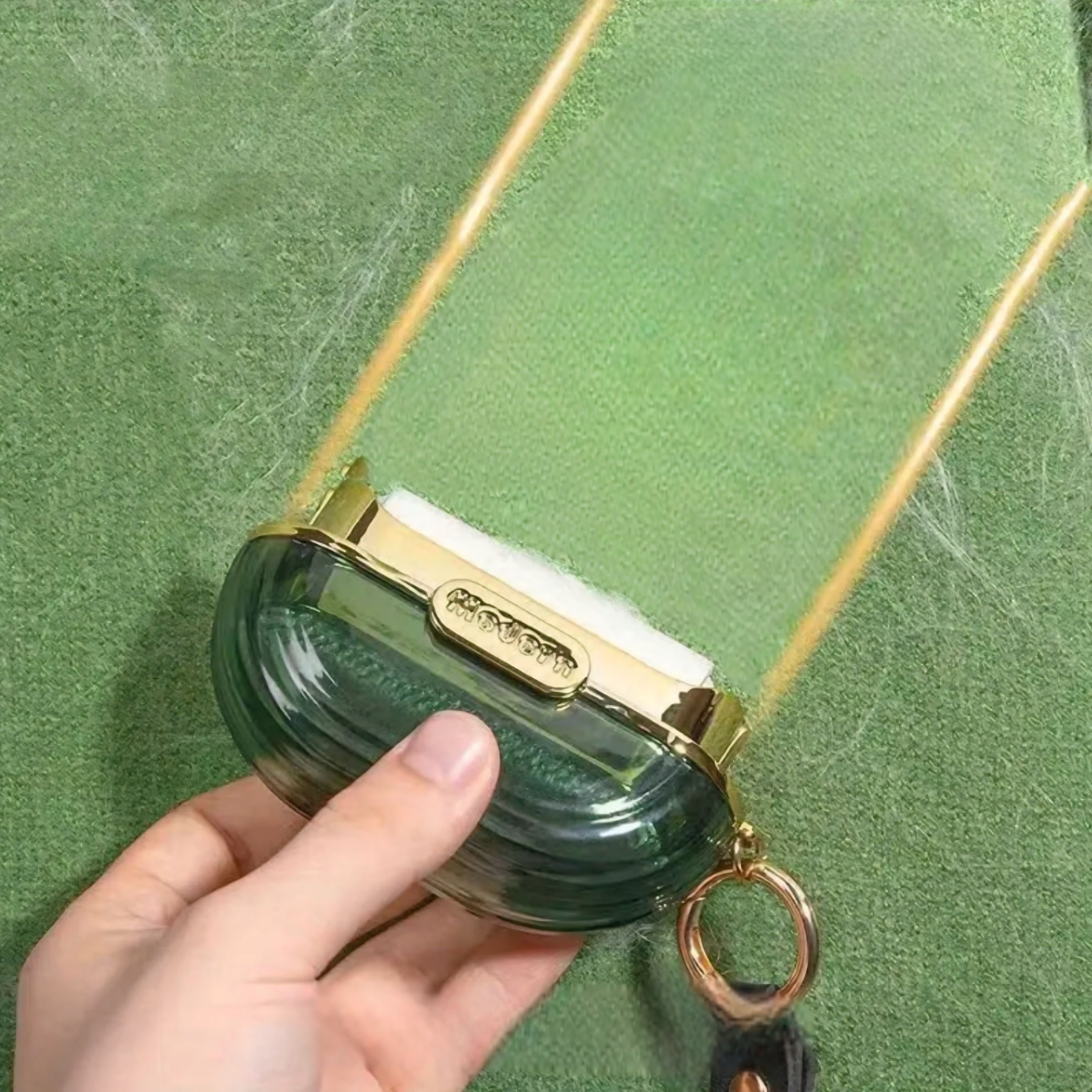 Anti-Pilling Roll Bag Charm