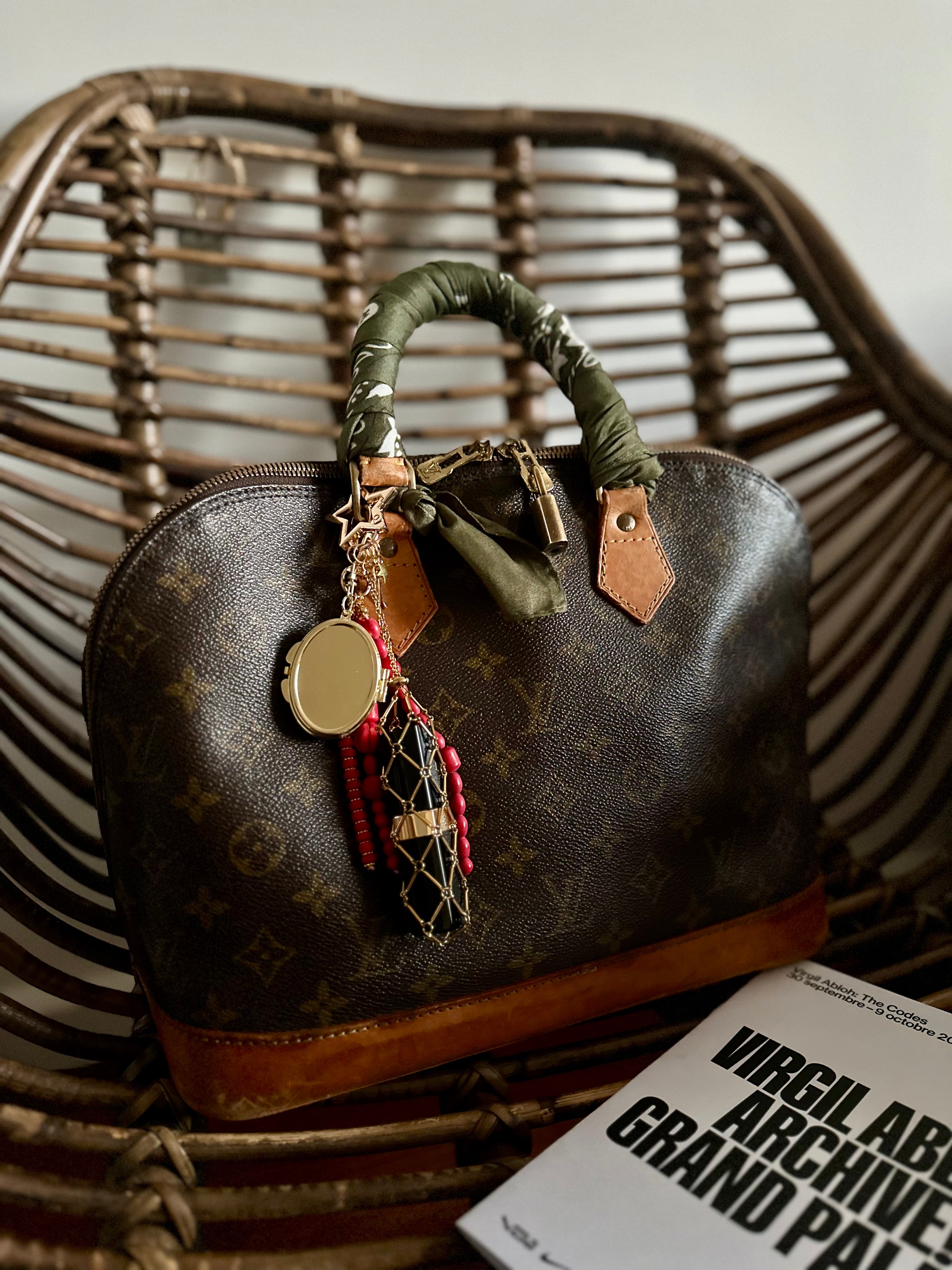 Lipstick Holder Bag Charm