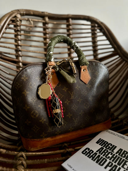 Lipstick Holder Bag Charm