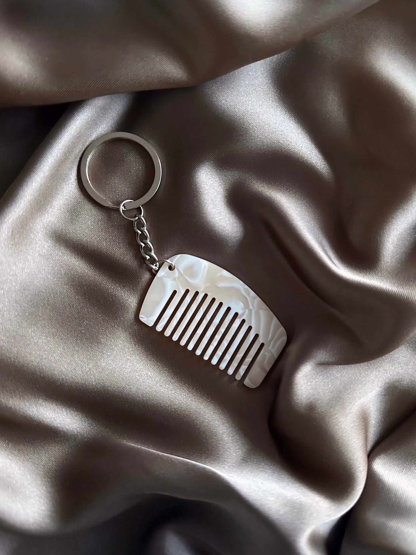 Mini Comb Key Charm