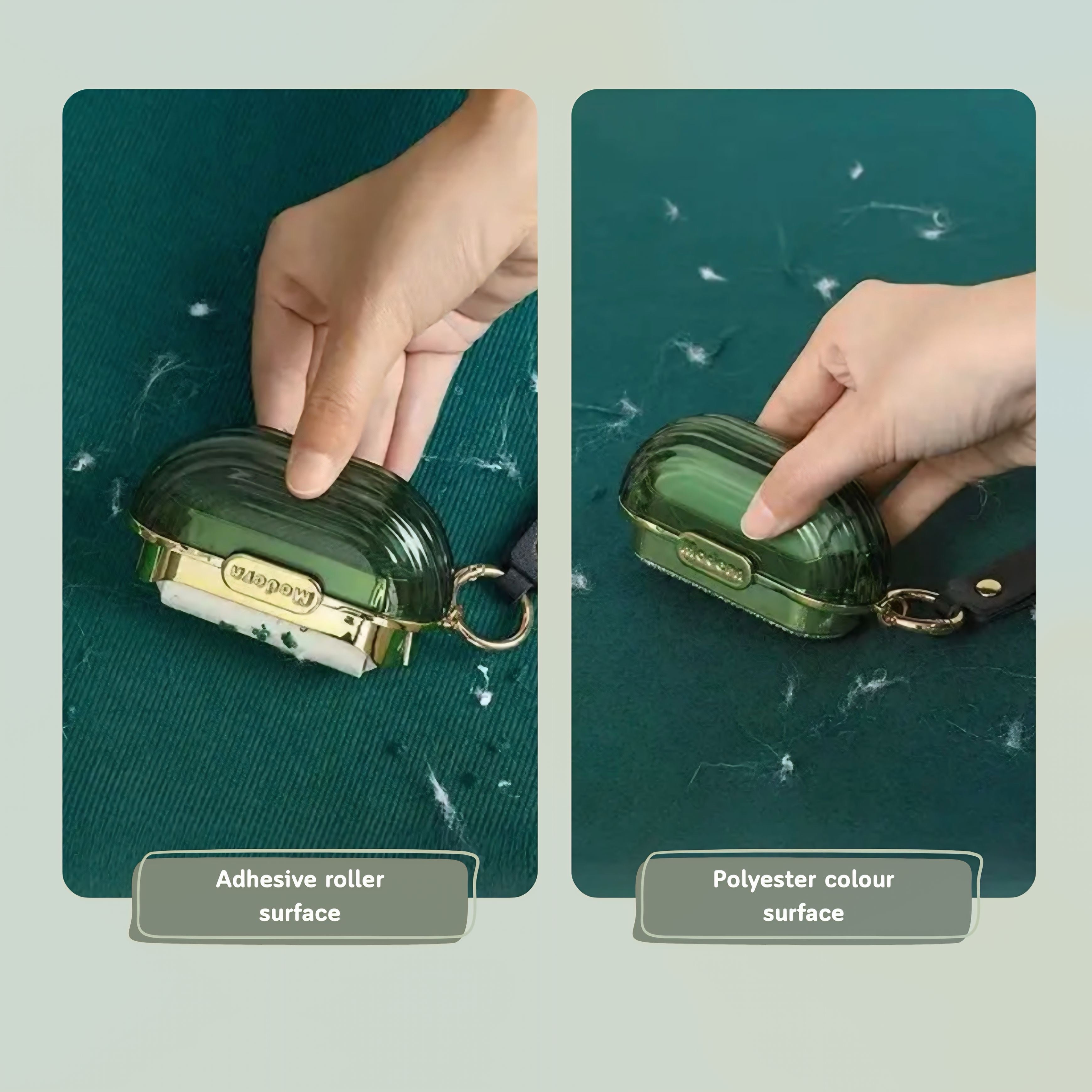 Anti-Pilling Roll Bag Charm