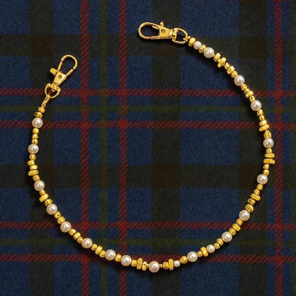 Vybe Pearl Chain Strap