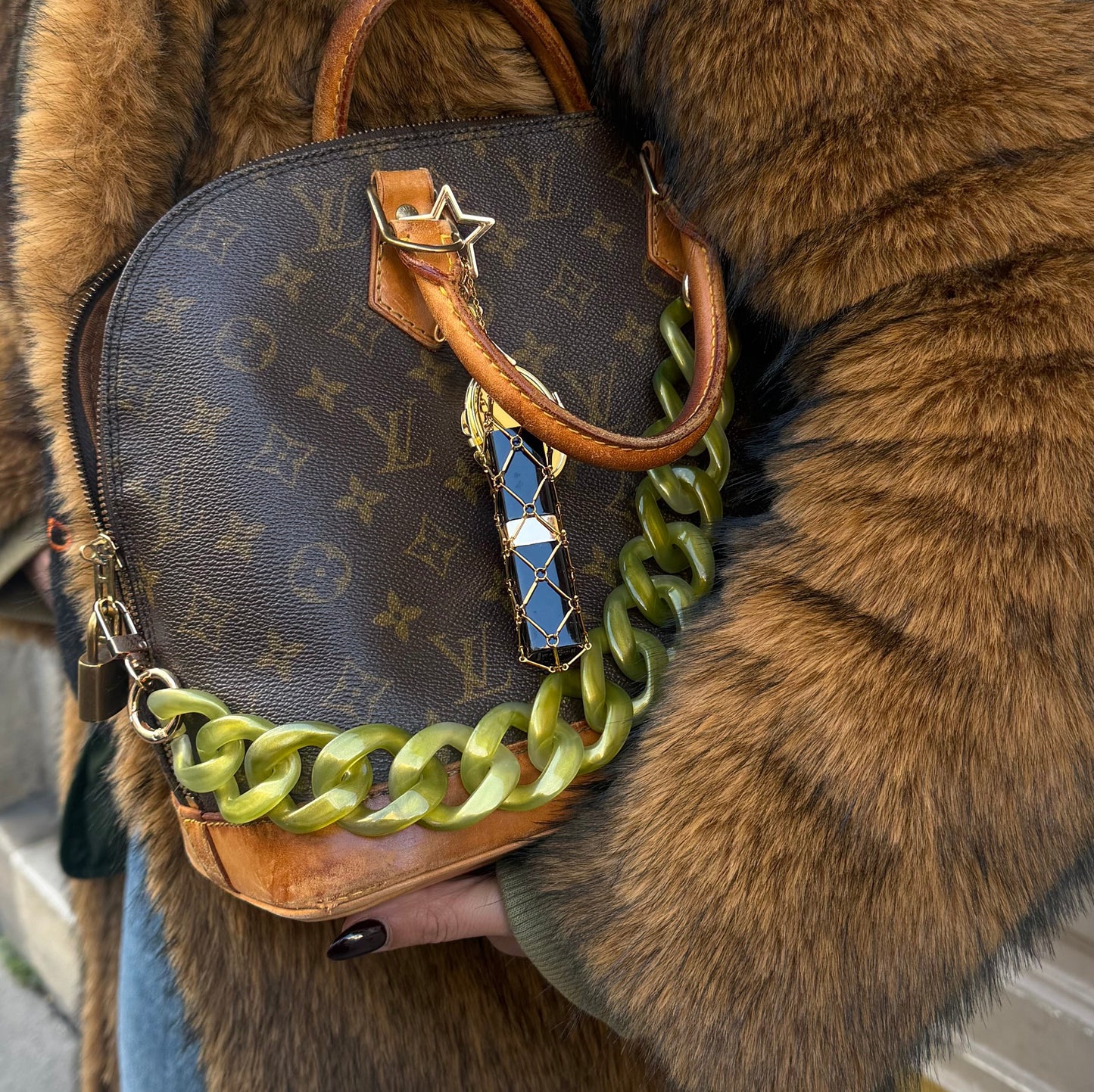Chunky Bag Chain