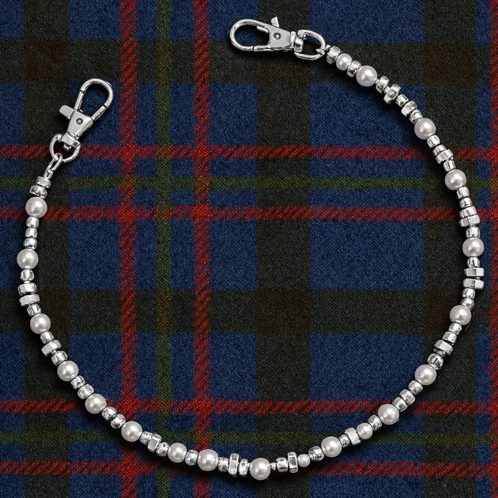 Vybe Pearl Chain Strap